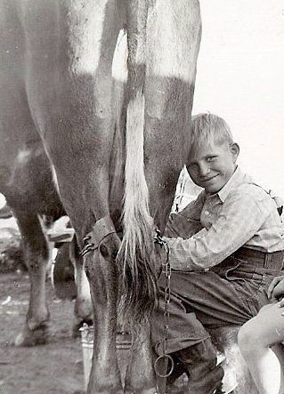 Herb Milking — 8 year old