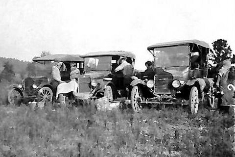 Herbert Family-Moving to Arizona 1924. 