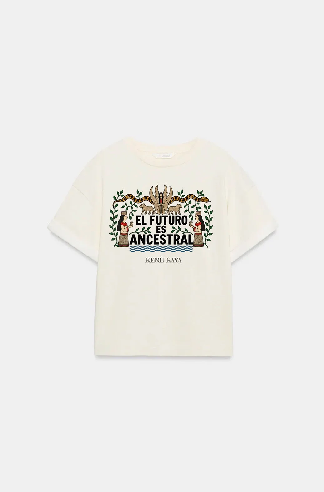 The Future is Ancestral tee
