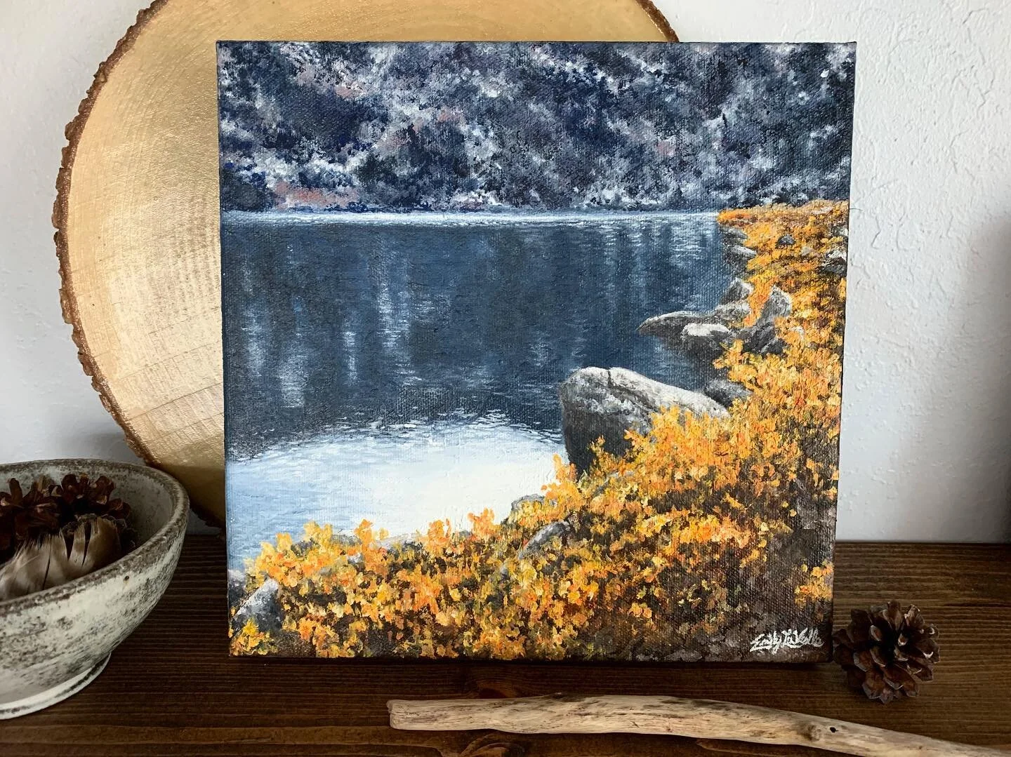 "Fall at Winnemucca Lake"