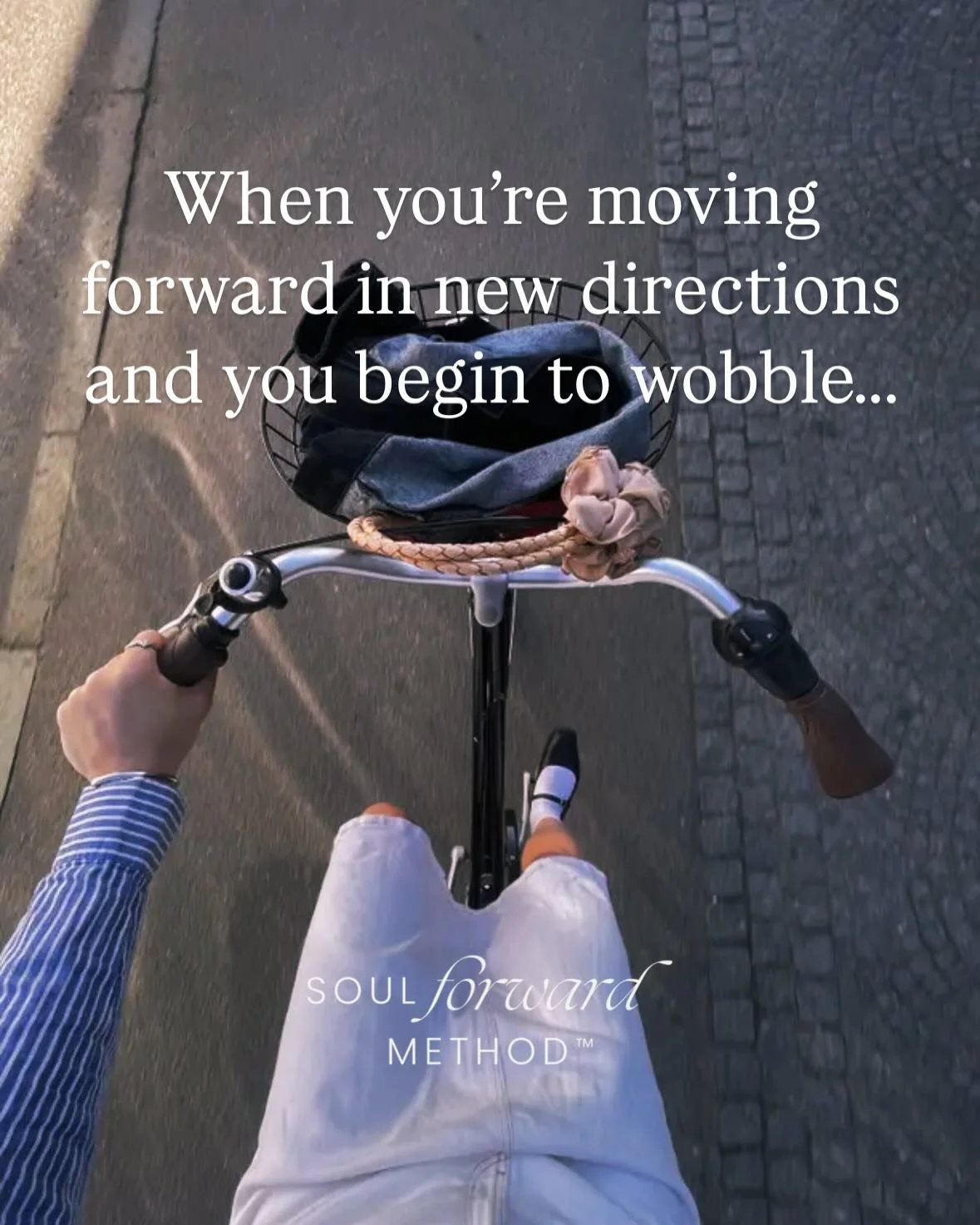 At first you loved the idea - but now that you&rsquo;re in motion to make it a reality you&rsquo;re beginning to feel unsteady.

The idea is a diamond in the sky saying &ldquo;this is it, trust me and come this way.&rdquo; 

And it was hung there by 