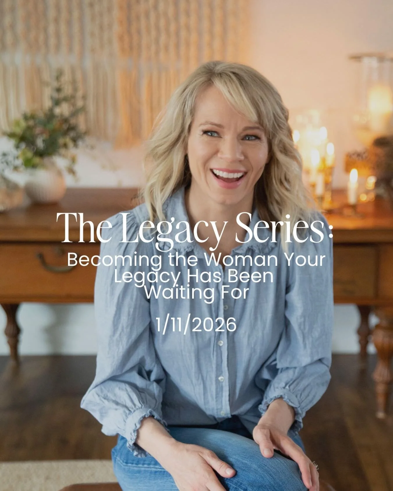 🚗 Get in - we&rsquo;re becoming the woman our legacies have been waiting for 💃🏼

Sunday, 1/11/2026 
3-5pm | Hanai Center
$35 | Seats for your butts are limited!

Legacy Talk #1 is all about the foundation of the legacy you&rsquo;re living out ever