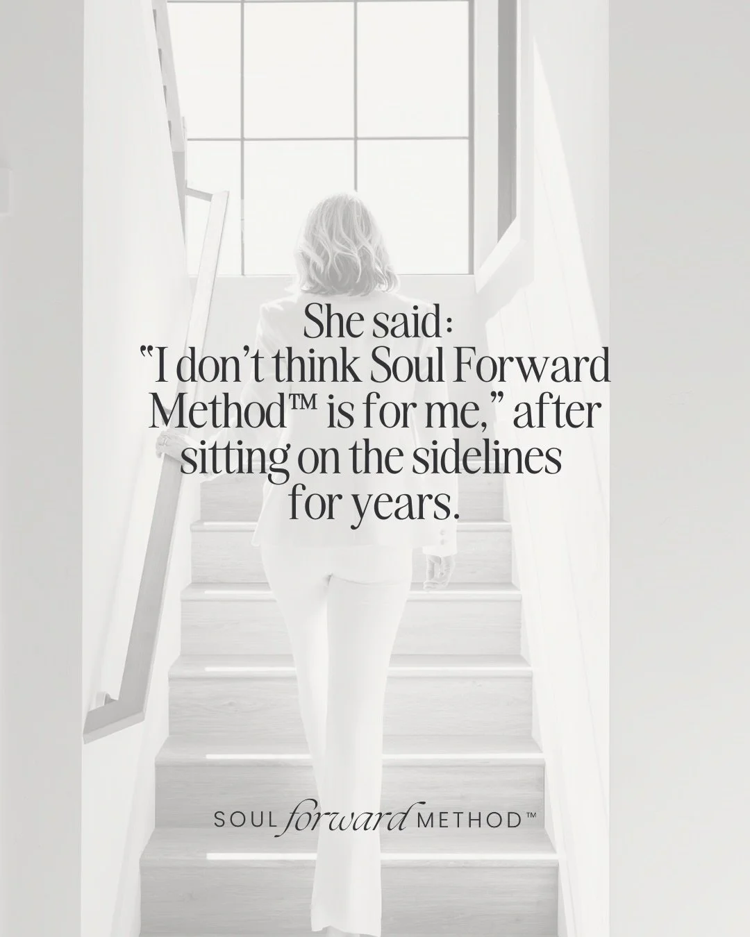 She knew in Module ONE that this was the real deal. 

&ldquo;I know I&rsquo;m on the right path here, and this is going to go deeper than I&rsquo;m anticipating or could possibly go on my own.&rdquo;

She&rsquo;d already done tons of healing work (in