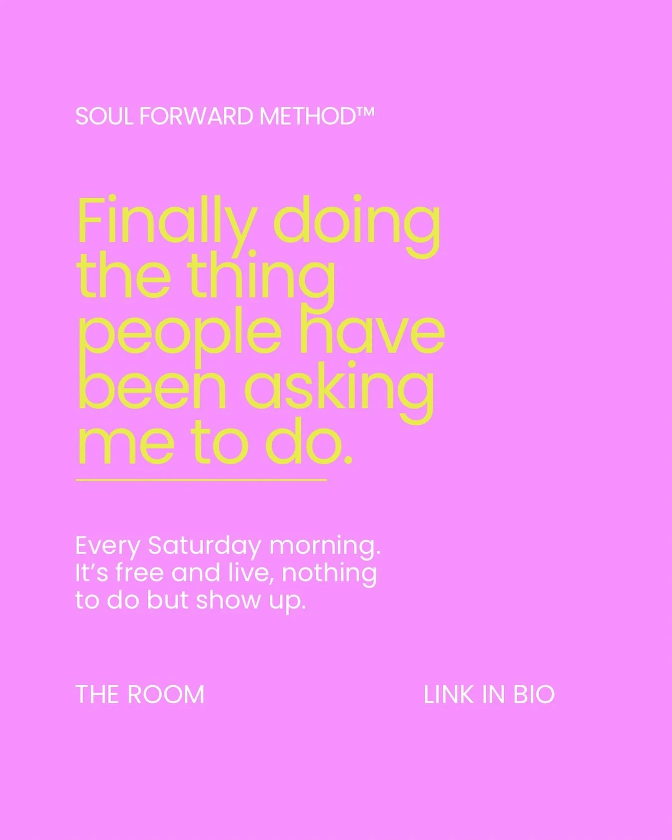 I&rsquo;m finally doing the thing people have been asking me to do for years - ironically I&rsquo;ve been saying &ldquo;this is my favorite thing to do!&rdquo; but couldn&rsquo;t see how to make it all work. Til now.

Live channeling is my most align