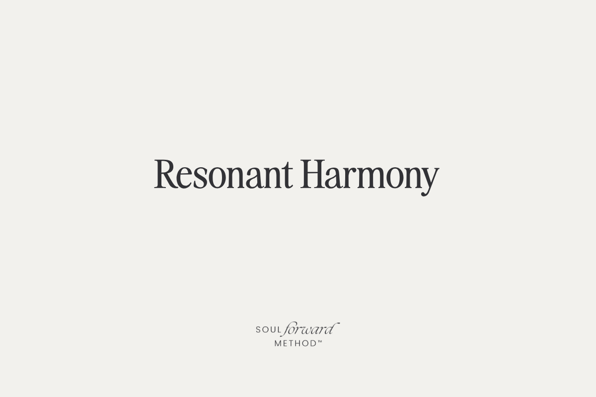 Resonant Harmony