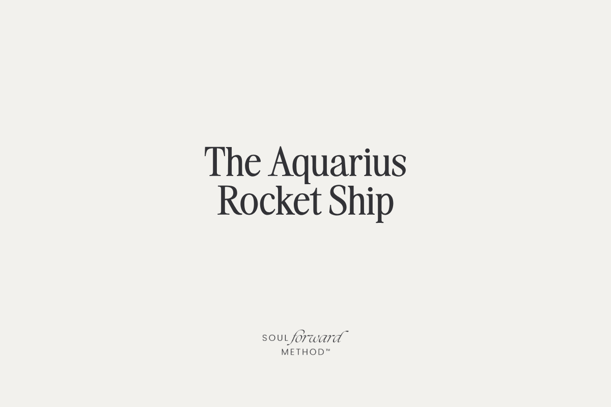 The Aquarius Rocket Ship