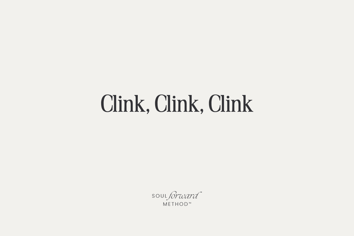Clink, Clink, Clink