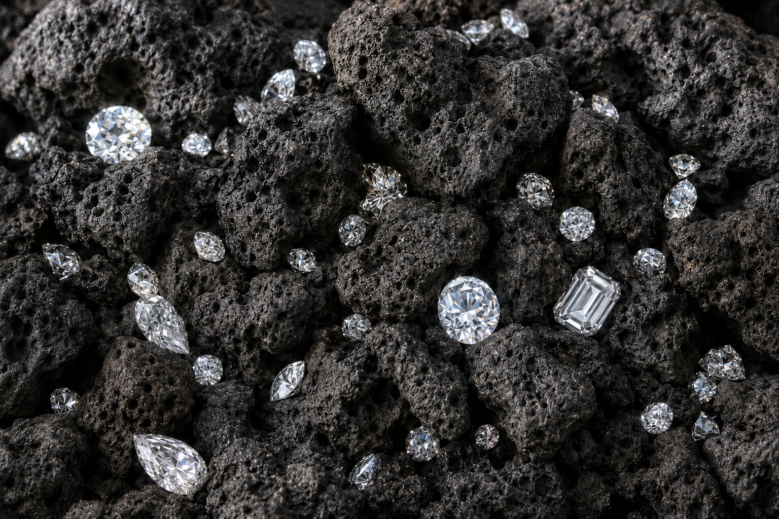 Diamonds and the Rough