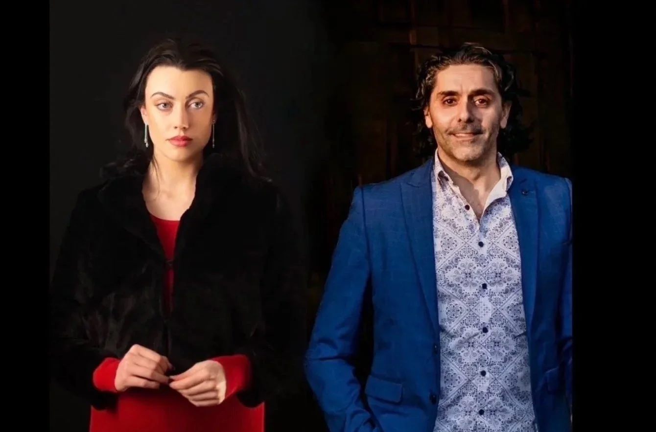 Stellar Duo - Tony and Samantha Hobart