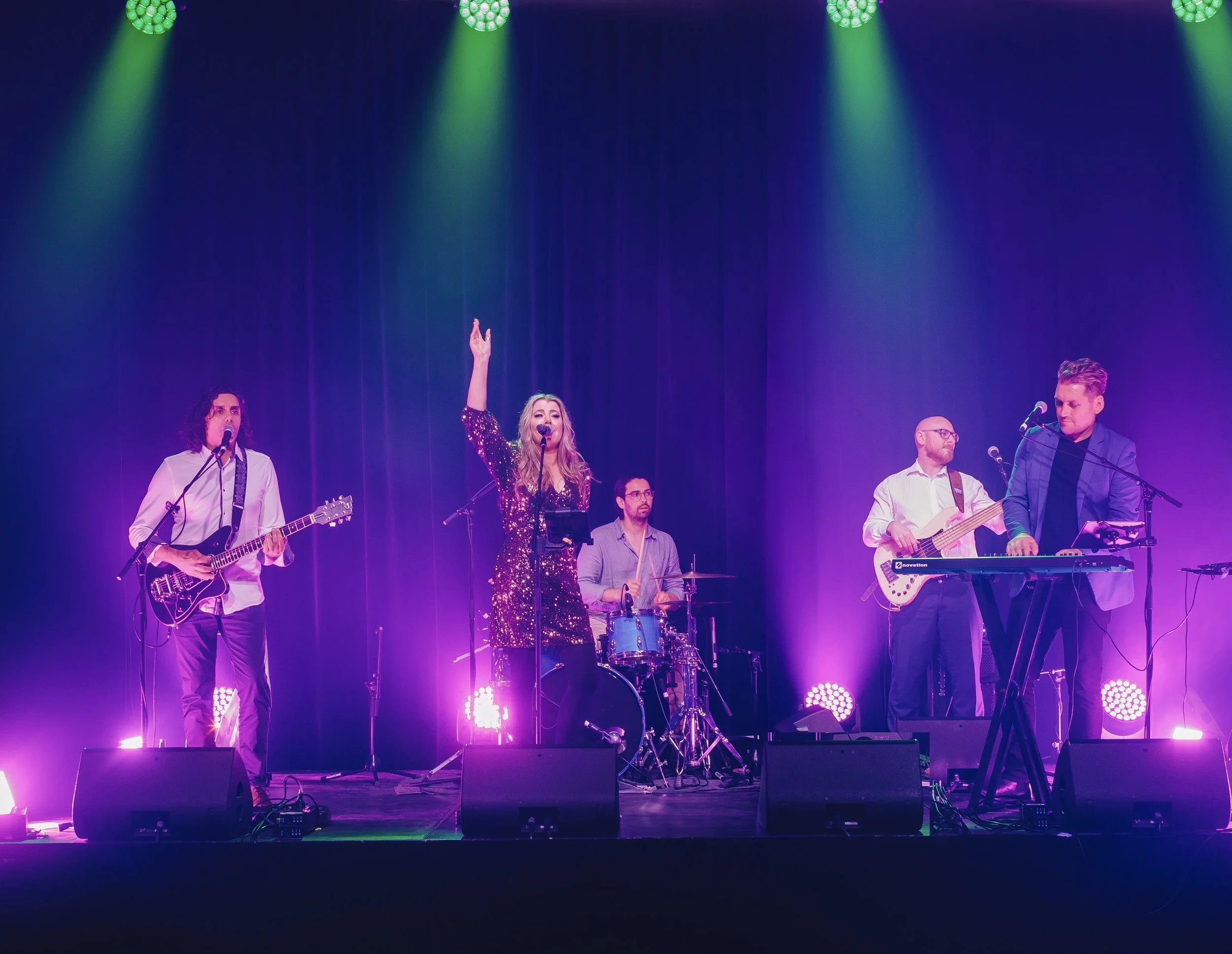 River Road band Tasmania corporate professional