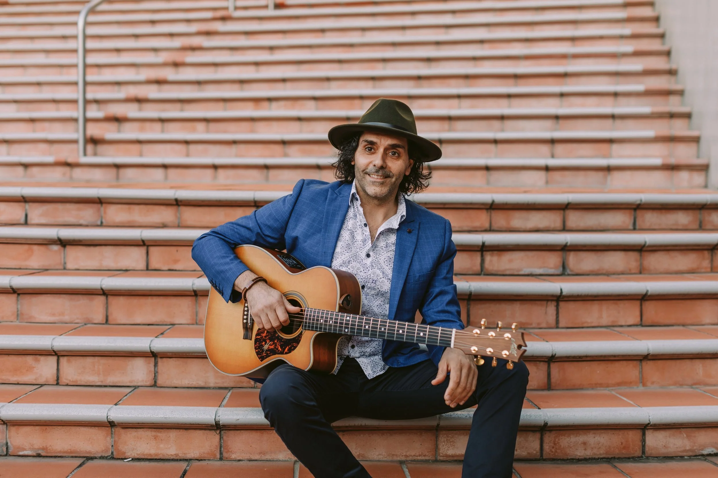 Contact — Tony Mak | singer | musician | weddings | events | Hobart ...