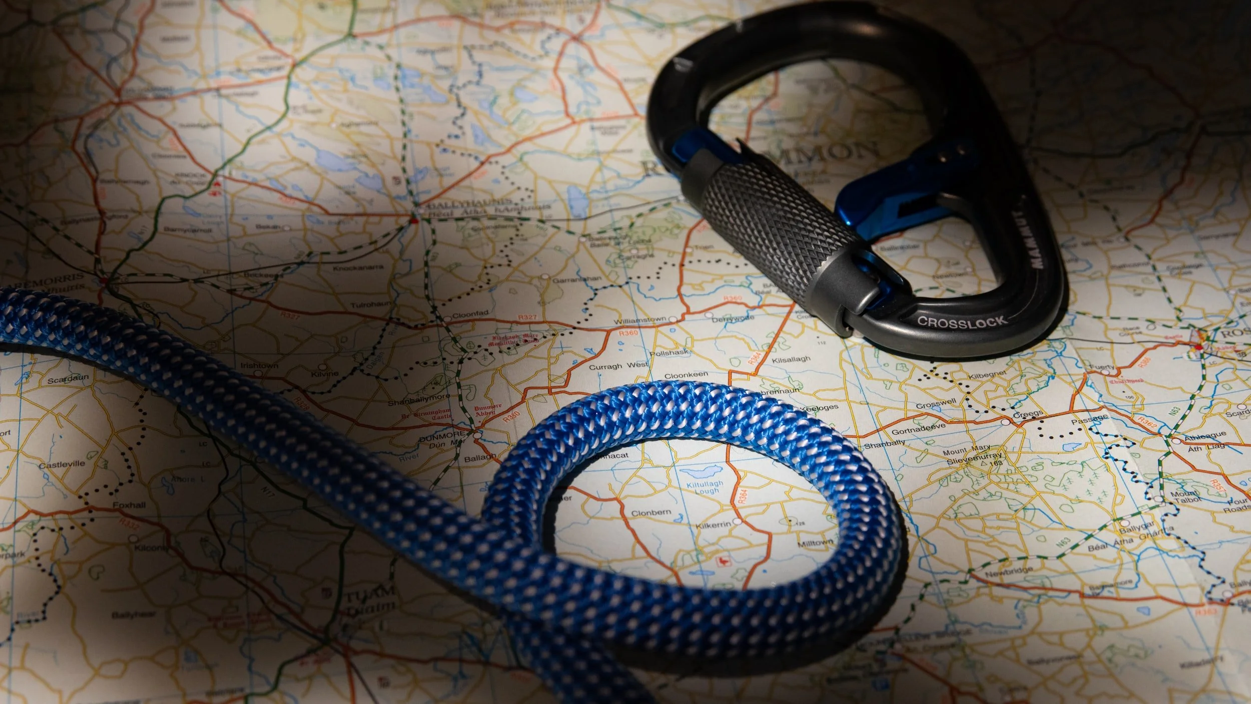 Carabiners…not Caribbean