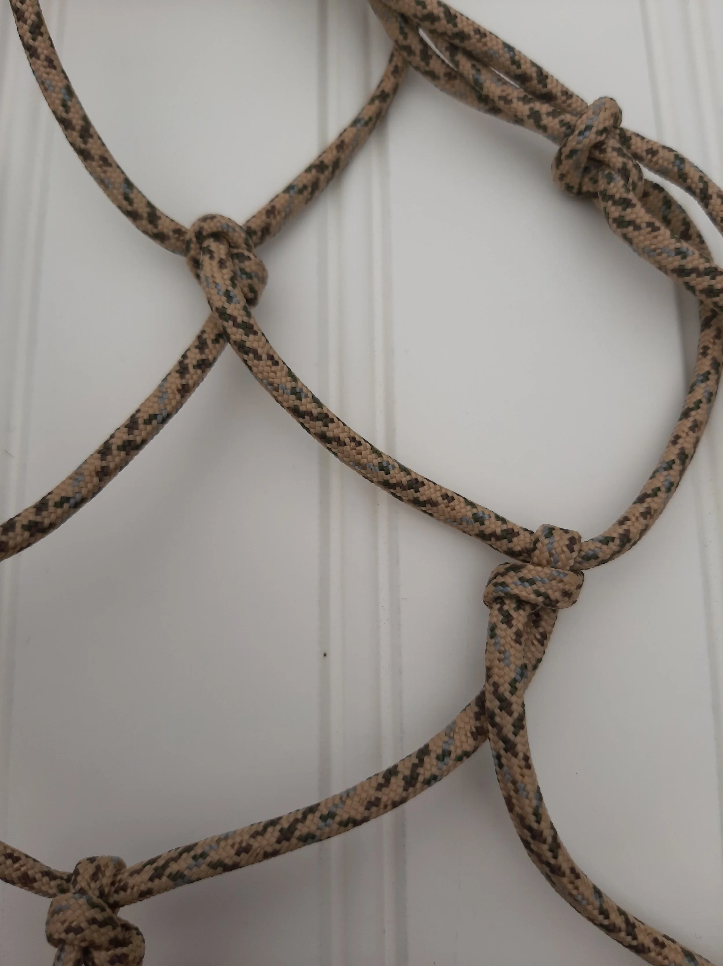 Desert Camo External Backpack Net — Outer Pack Stuff Net Co