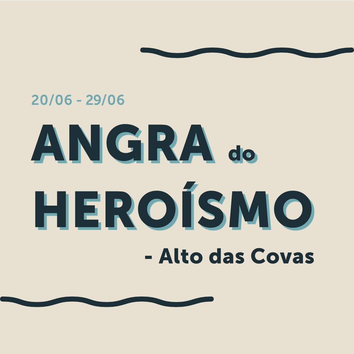 ☀️ O ver&atilde;o est&aacute; a chegar e com ele regressam as feiras! 
A primeira confirma&ccedil;&atilde;o j&aacute; est&aacute; aqui: Angra do Hero&iacute;smo - Sanjoaninas 2025 🎈 
📍 Alto das Covas
🗓️ 20 a 29 de junho 
⏰ das 19h &agrave;s 24h

 