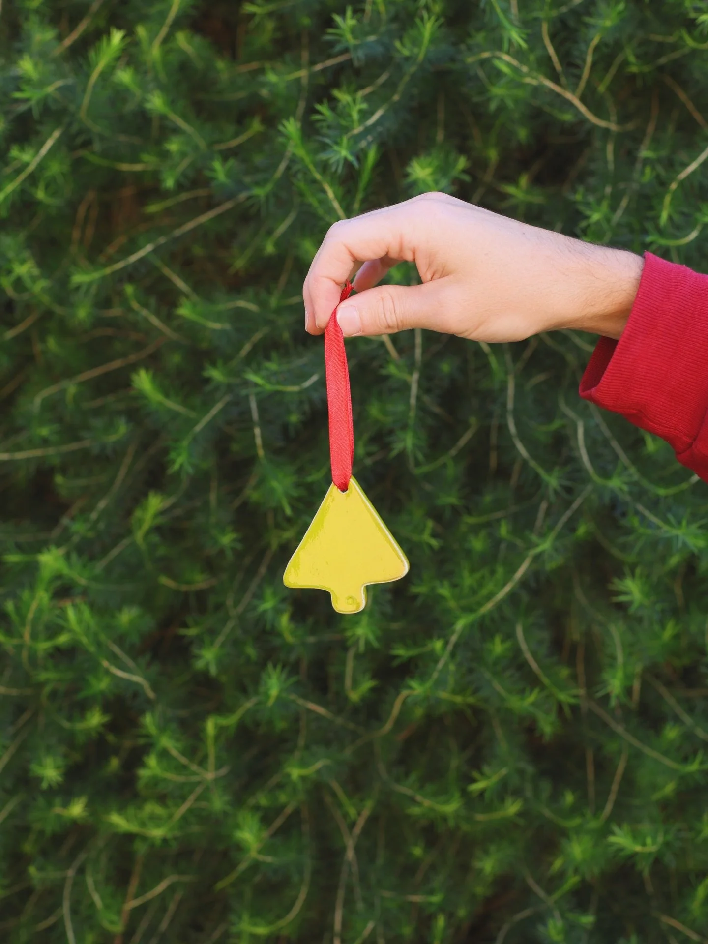 As Incertas s&atilde;o pendentes em cer&acirc;mica inspirados na liberdade do gesto.
Cada &aacute;rvore nasce sem moldes, recortada ao acaso, nenhuma igual &agrave; outra.
Um convite a celebrar o imperfeito, o imprevisto e o &uacute;nico.

#handcraft