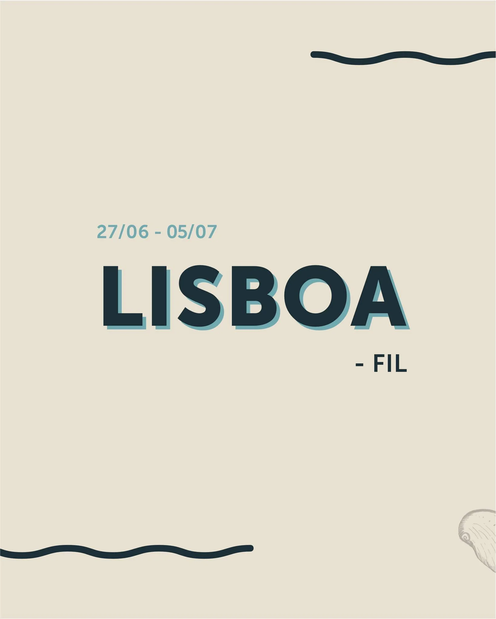 O ver&atilde;o come&ccedil;a sempre um pouco assim.
Entre o que se fa&ccedil;o em sil&ecirc;ncio no atelier e o que ganha vida quando &eacute; partilhado.
As pe&ccedil;as est&atilde;o prontas para a FIA 2026. 
Na FIL - Lisboa, onde o trabalho deixa o