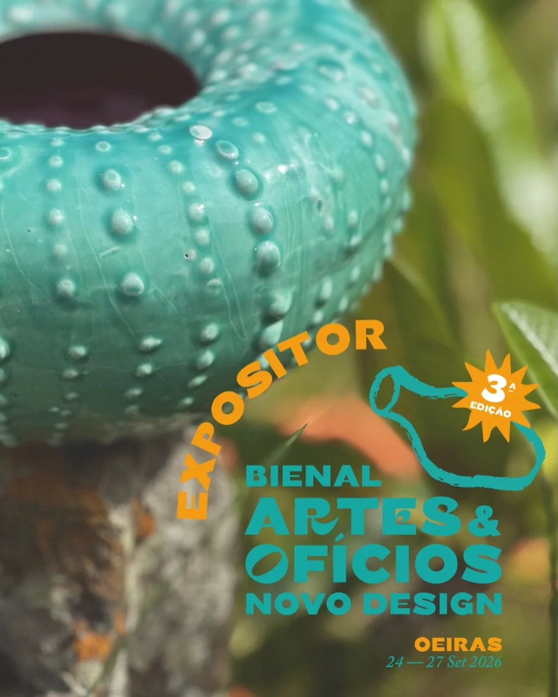 &Eacute; j&aacute; amanh&atilde;! 😍
Dos A&ccedil;ores, diretamente para Oeiras. ✈️🌊

A partir das 11h, encontro-vos no Mercado Municipal de Oeiras.

#feira #mercado #ceramica #ceramic