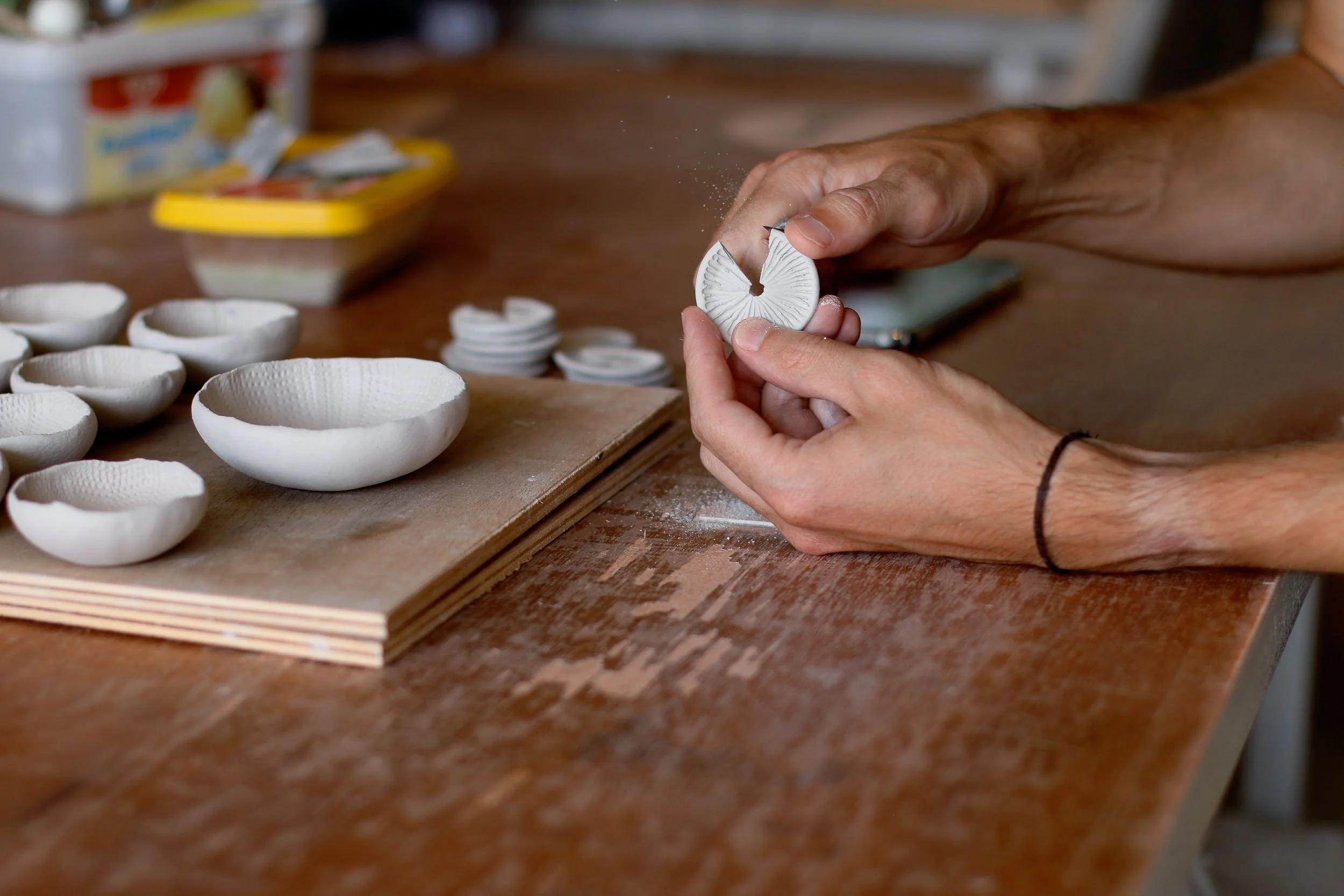 Cerâmicas feitas à mão na Ilha Terceira