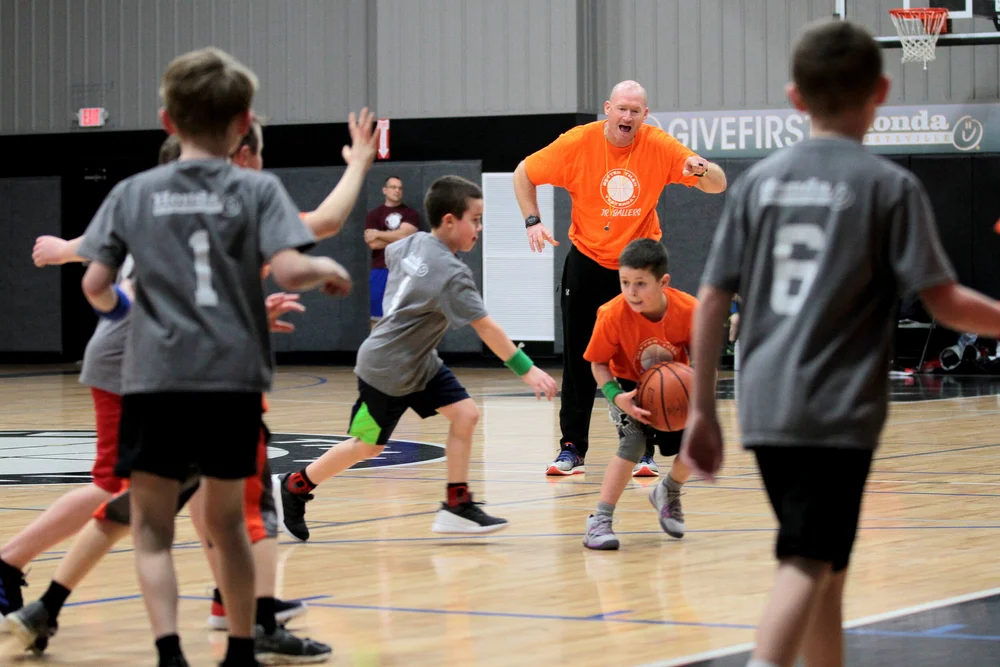 K3 Jr Ballers — BTY Training