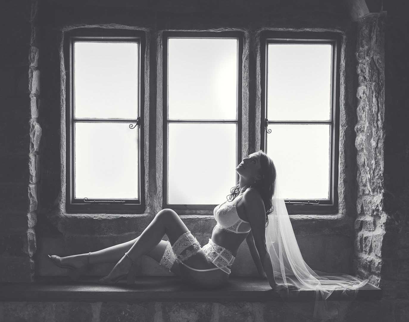 Why a Bridal Boudoir Album is the Ultimate Groom's Gift