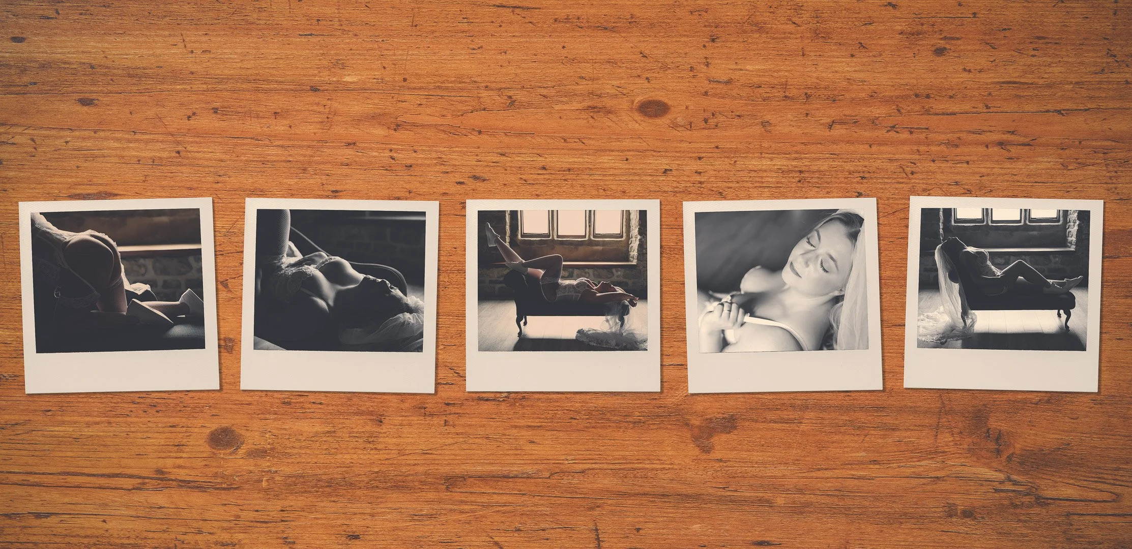 Bridal Boudoir Polaroids: From TikTok Trend to Timeless Wedding Gift