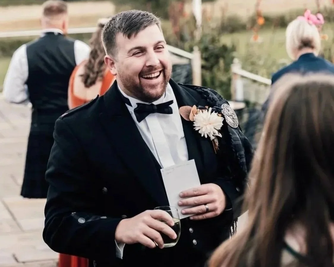 How Chloe Surprised Her Groom on Their Wedding Day