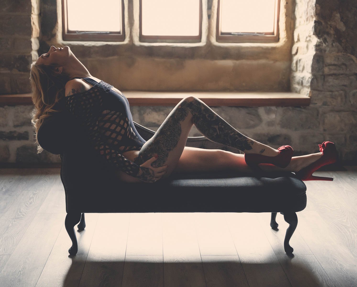 Weight-loss Surgery Transformed Felicity’s Figure, but Boudoir Built Her Confidence.