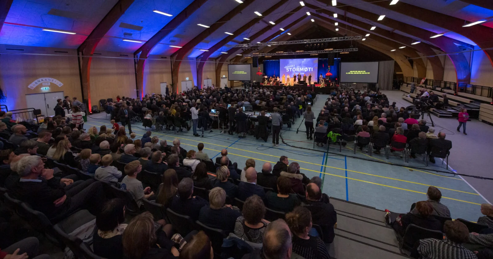 Stórmøtini hjá Kirkjuligu Heimamissiónini verða 6-8. november 2020