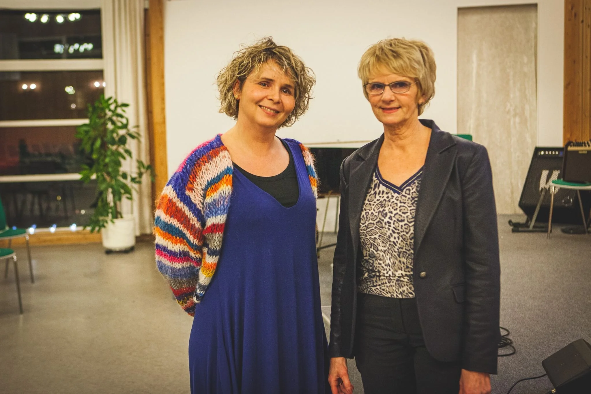 Tvær nýggjar kvinnur valdar í stýrið í Meinigheitshúsinum í Havn