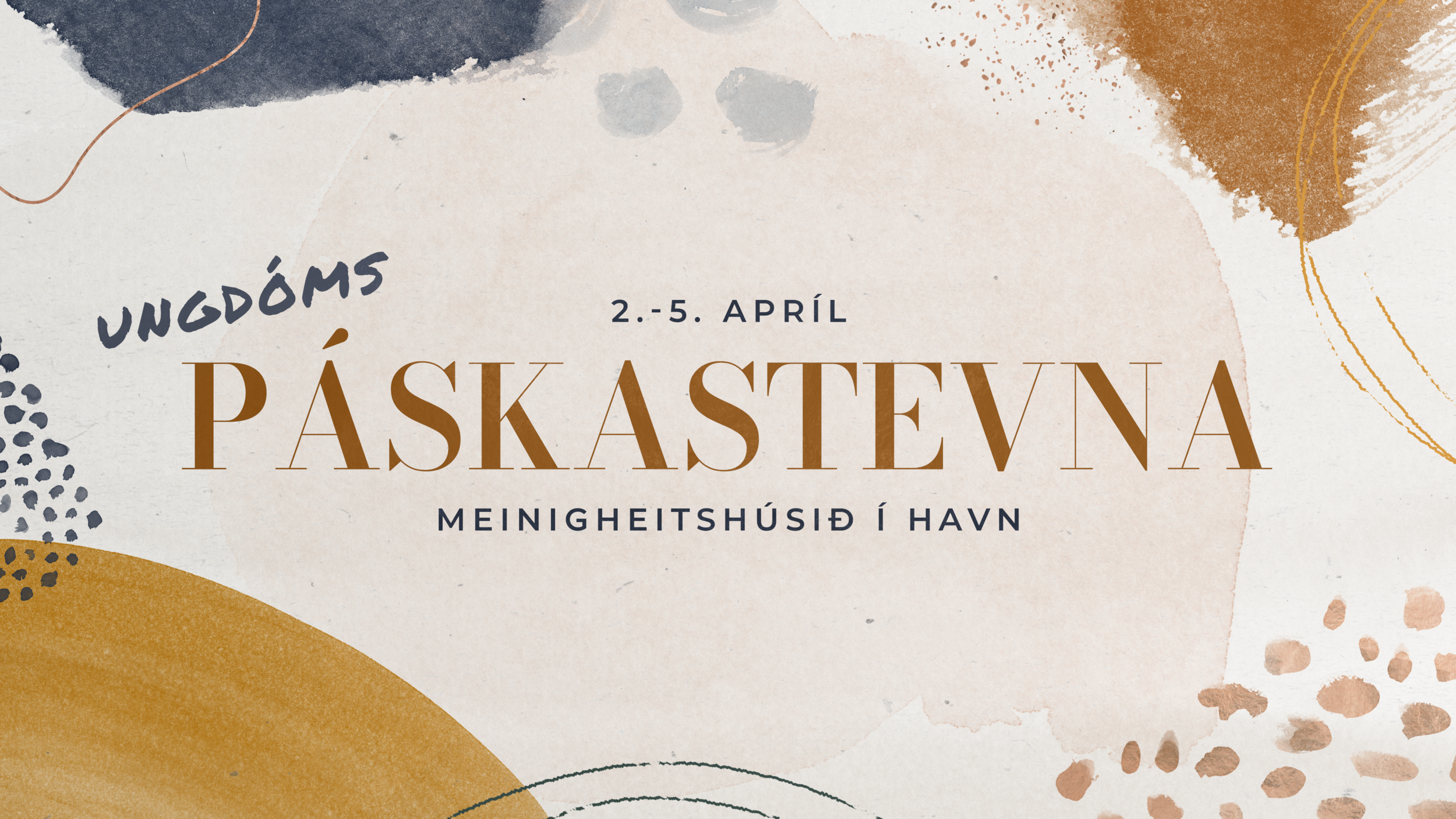 Páskastevna fyri ung