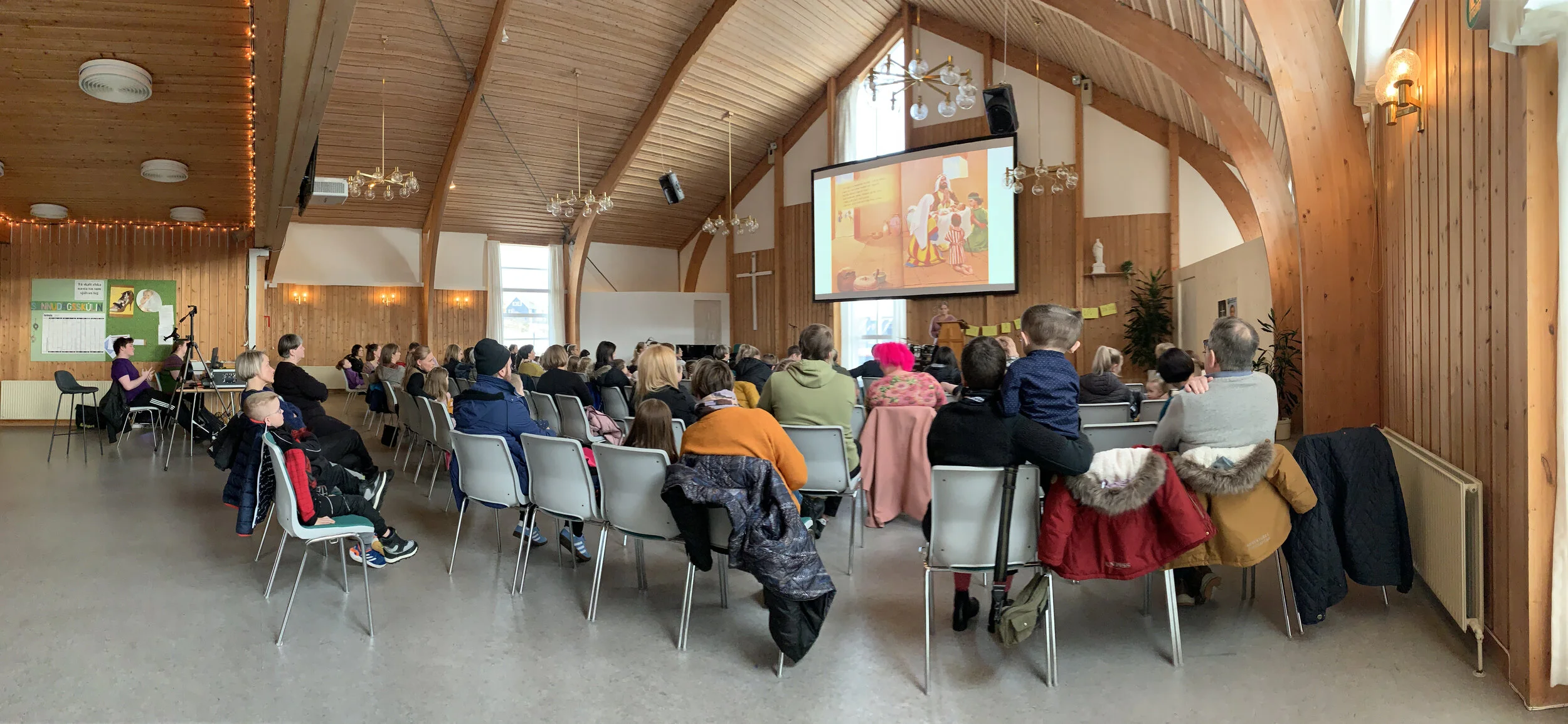 Sunnudagsskúlin avlýstur sunnudagin 31. oktober