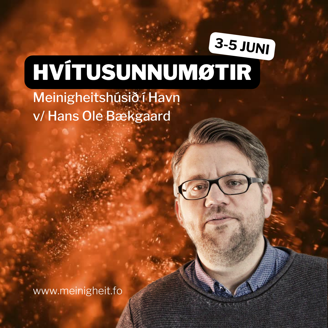 Hvítusunnustevna 3.-5.juni