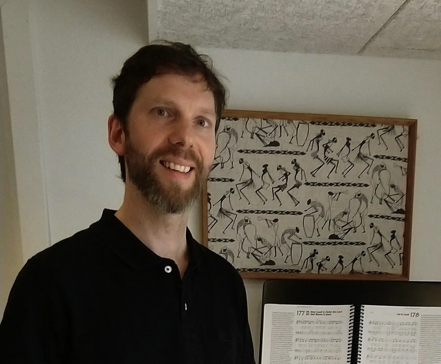 Nýggjur tónleika- og kórleiðari í Meinigheitshúsinum í Havn