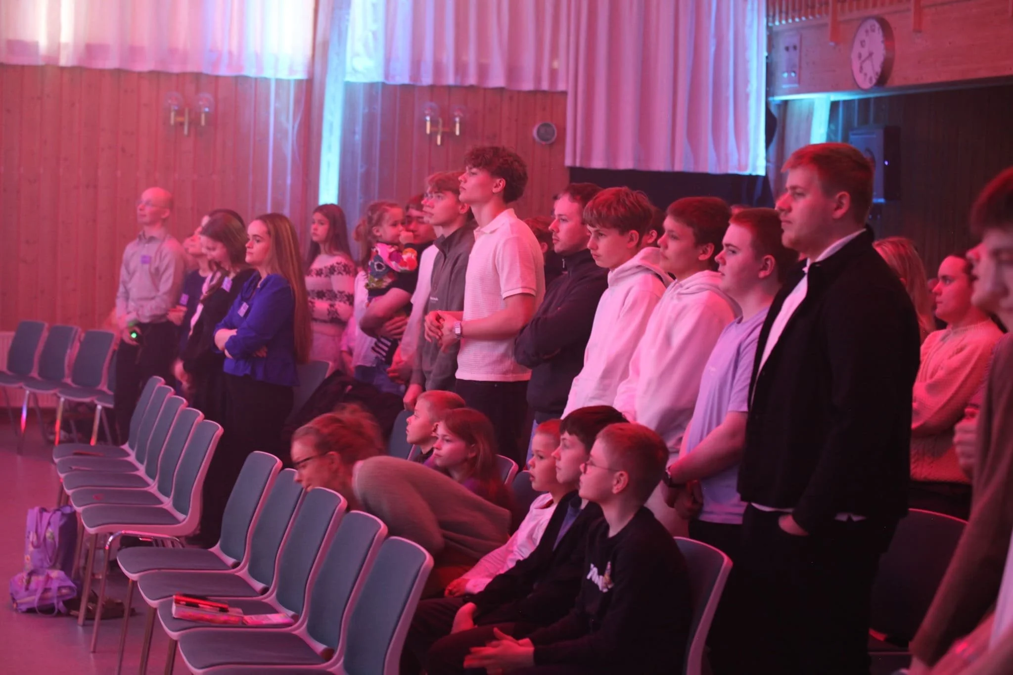 Salt - Sang og vitnimøti