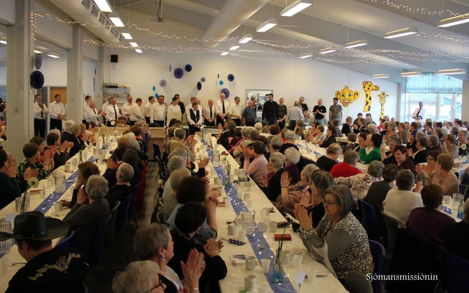 Landsstevna hjá Sjómanskvinnuringunum