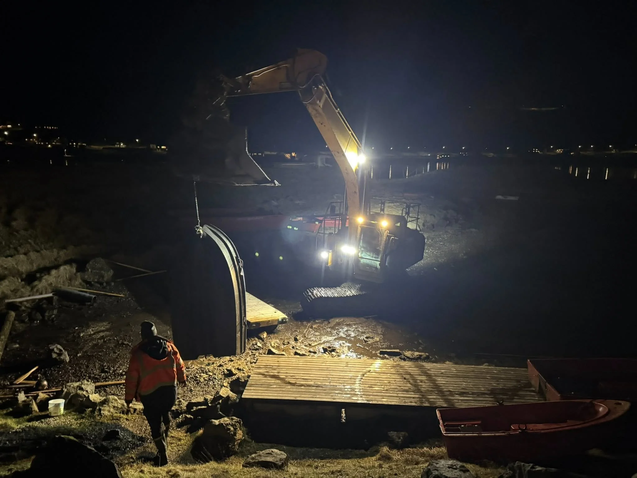 Arbeiðsdagur í Nesvík