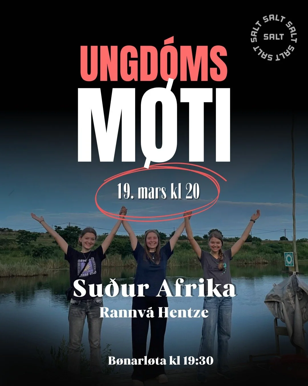 H&oacute;skv&oslash;ldi&eth; 19. mars kemur Rannv&aacute; Hentze at grei&eth;a fr&aacute; hennara upplivingum &iacute; Su&eth;ur Afrika 🇿🇦❤
Rannv&aacute; hevur veri&eth; &aacute; b&iacute;bliusk&uacute;la hj&aacute; YWAM i&eth; eitur DTS (Disciples