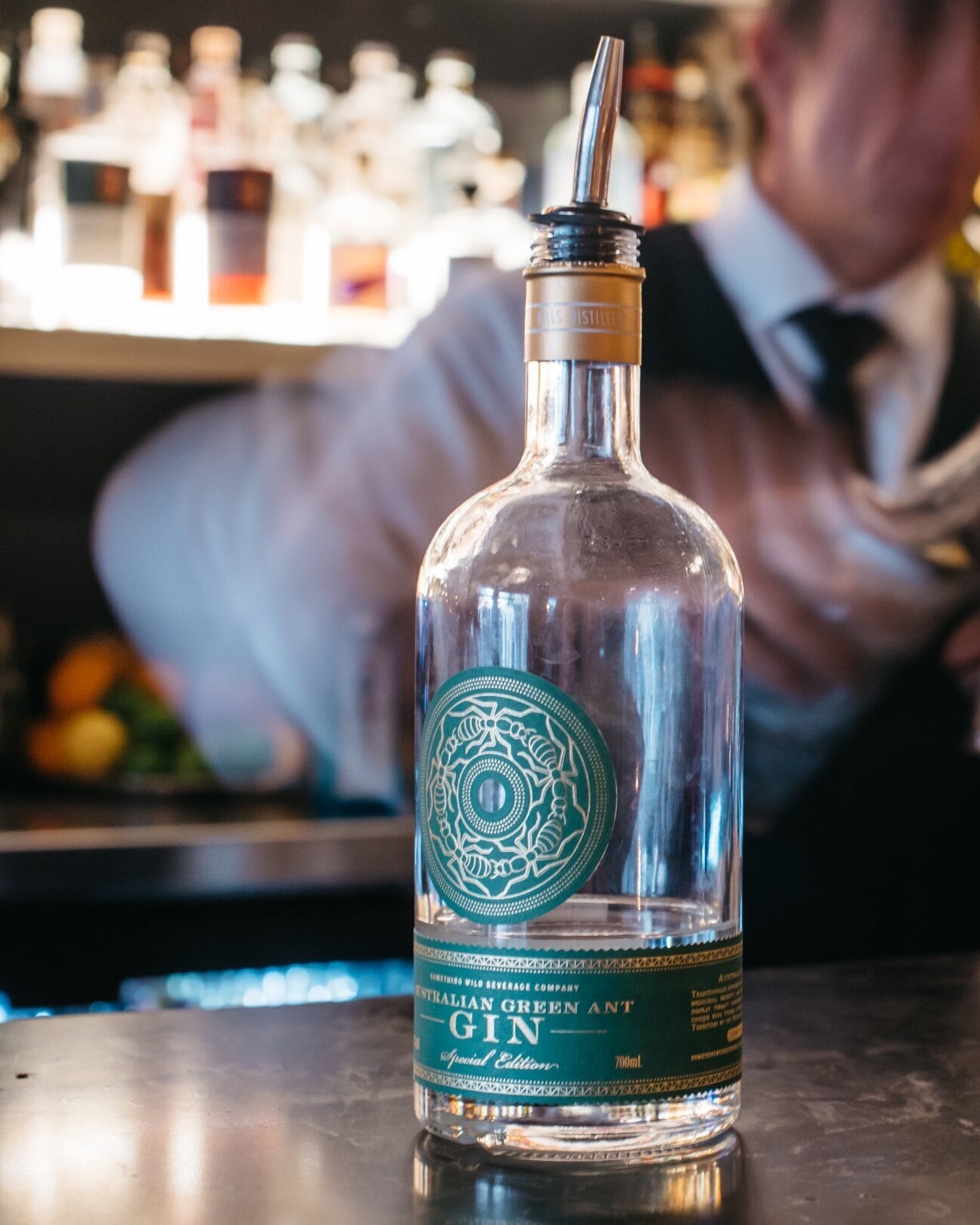 Australian Gin — Boston Shaker Bar