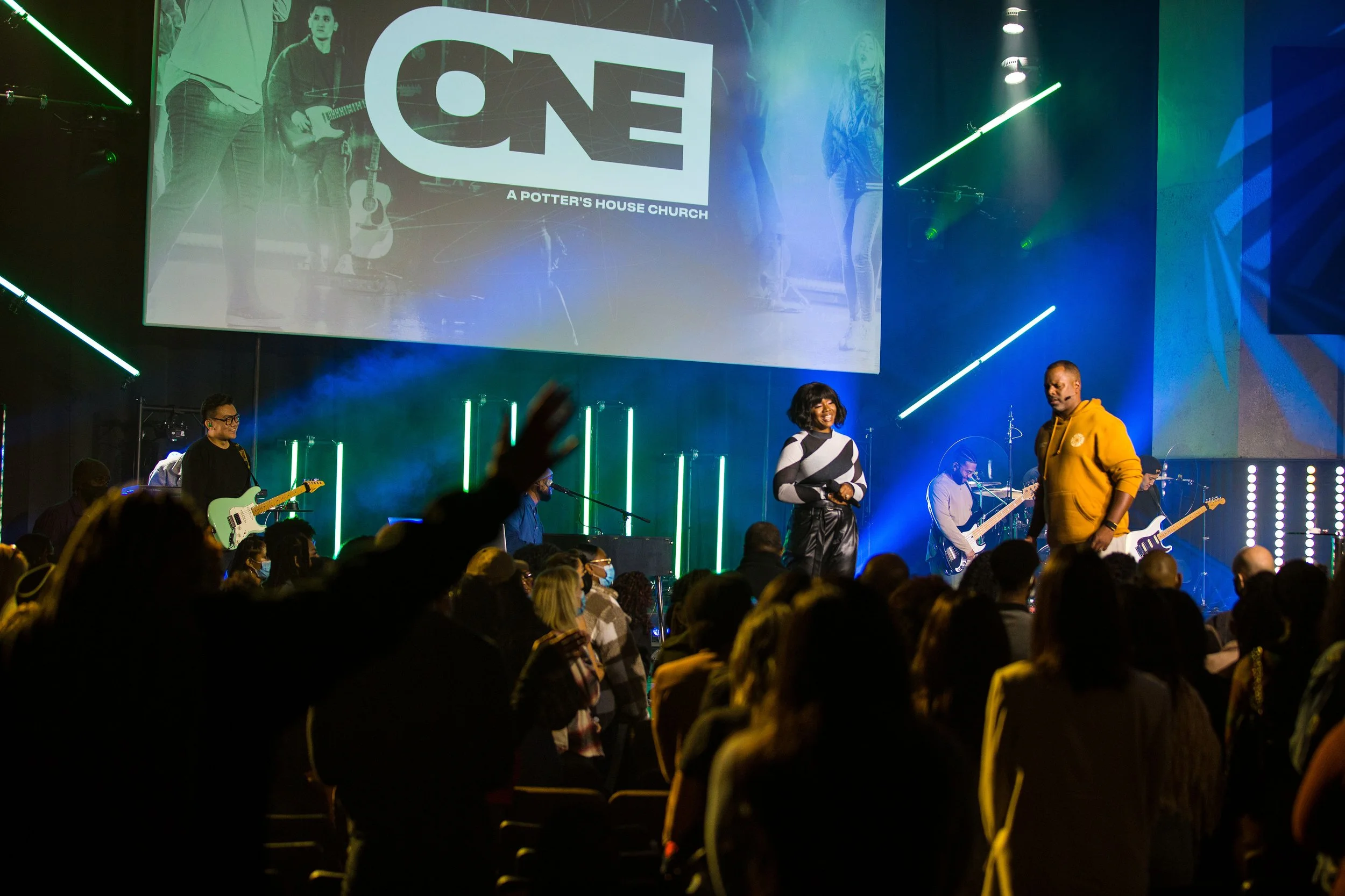 ONE A Potter's House Church