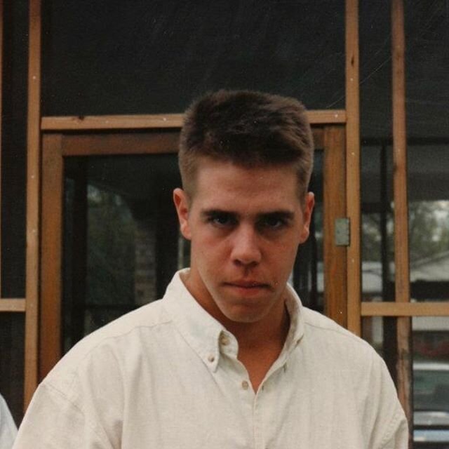 #tbt to that time in my life when I looked like a villain from a John Hughes movie