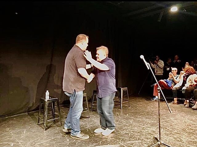 #tbt to one of the coolest things that ever happened to me back when there was stand up comedy 
@pattonoswalt