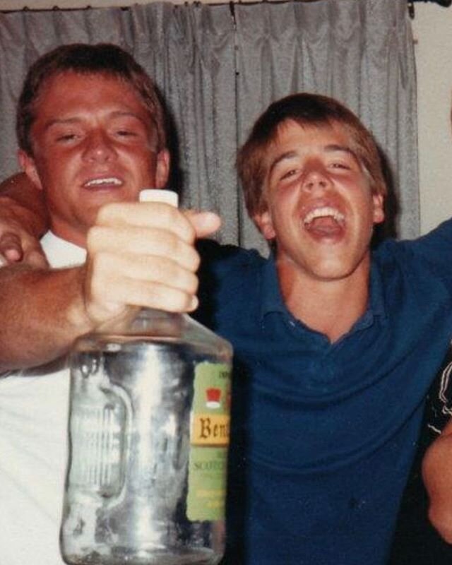 #TBT to that time when I was 16 years old and I should of known I&rsquo;d wind up being a person that doesn&rsquo;t drink anymore