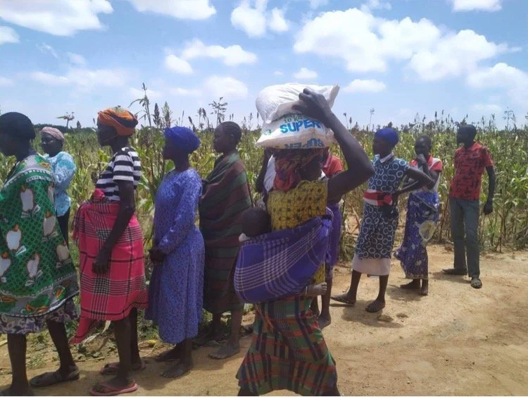 Supporting our partner in Uganda 