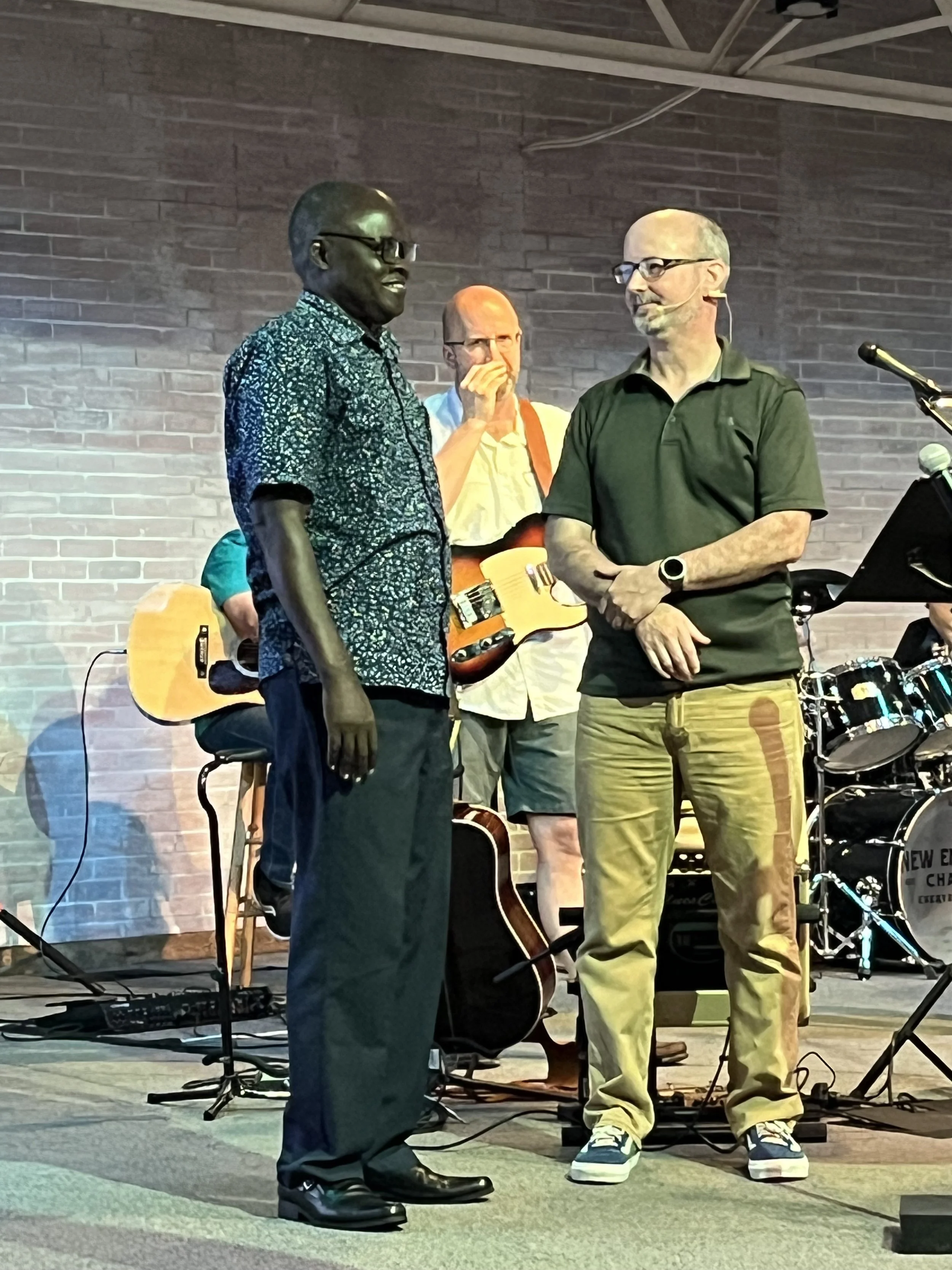 Special Visitor From Uganda