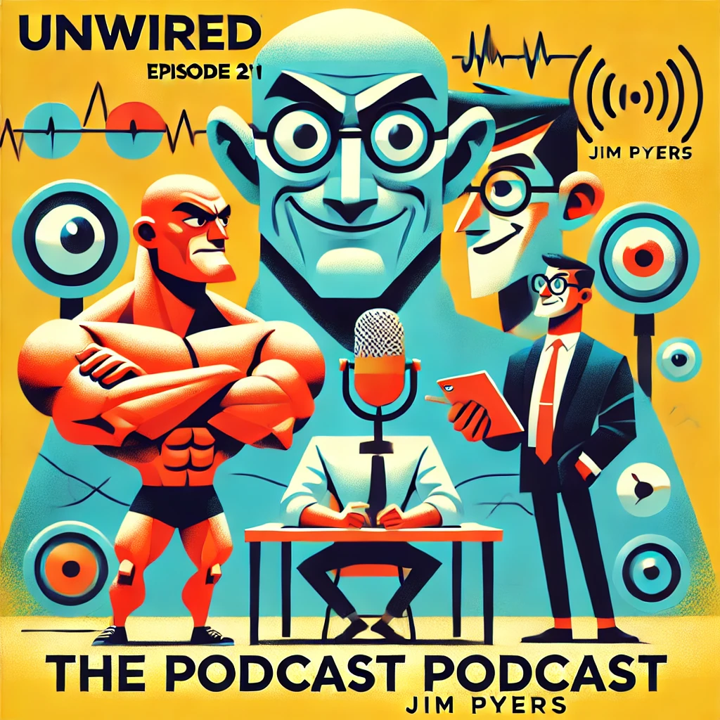 UnWired Episode 21: “The Podcast Podcast”