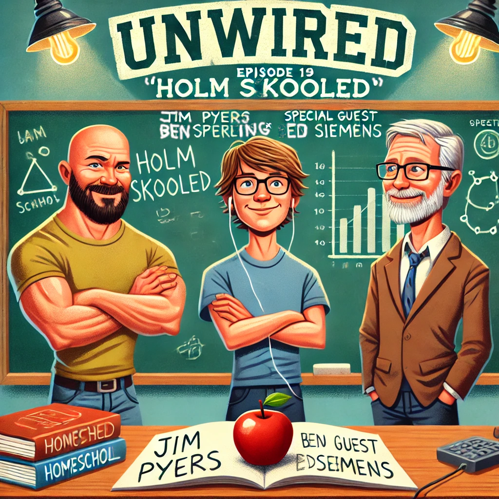 UnWired Episode 19: “Holm Skooled”
