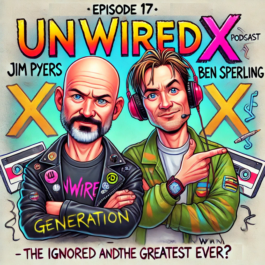 UnWired Episode 17: “Generation X - The Ignored and Unwanted or the Greatest Ever?”