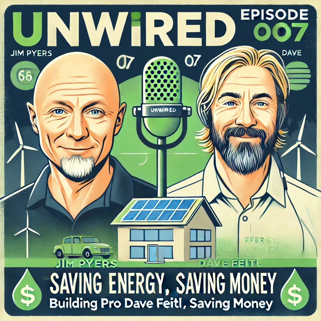 UnWired Episode 07: Building Pro Dave Feitl on “Saving Energy, Saving Money”