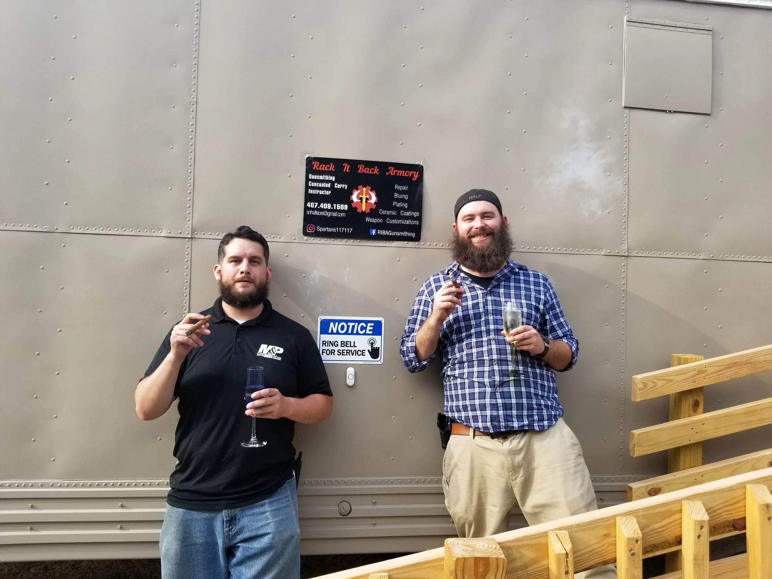 Gunsmiths — Rack It Back Armory Gunsmithing