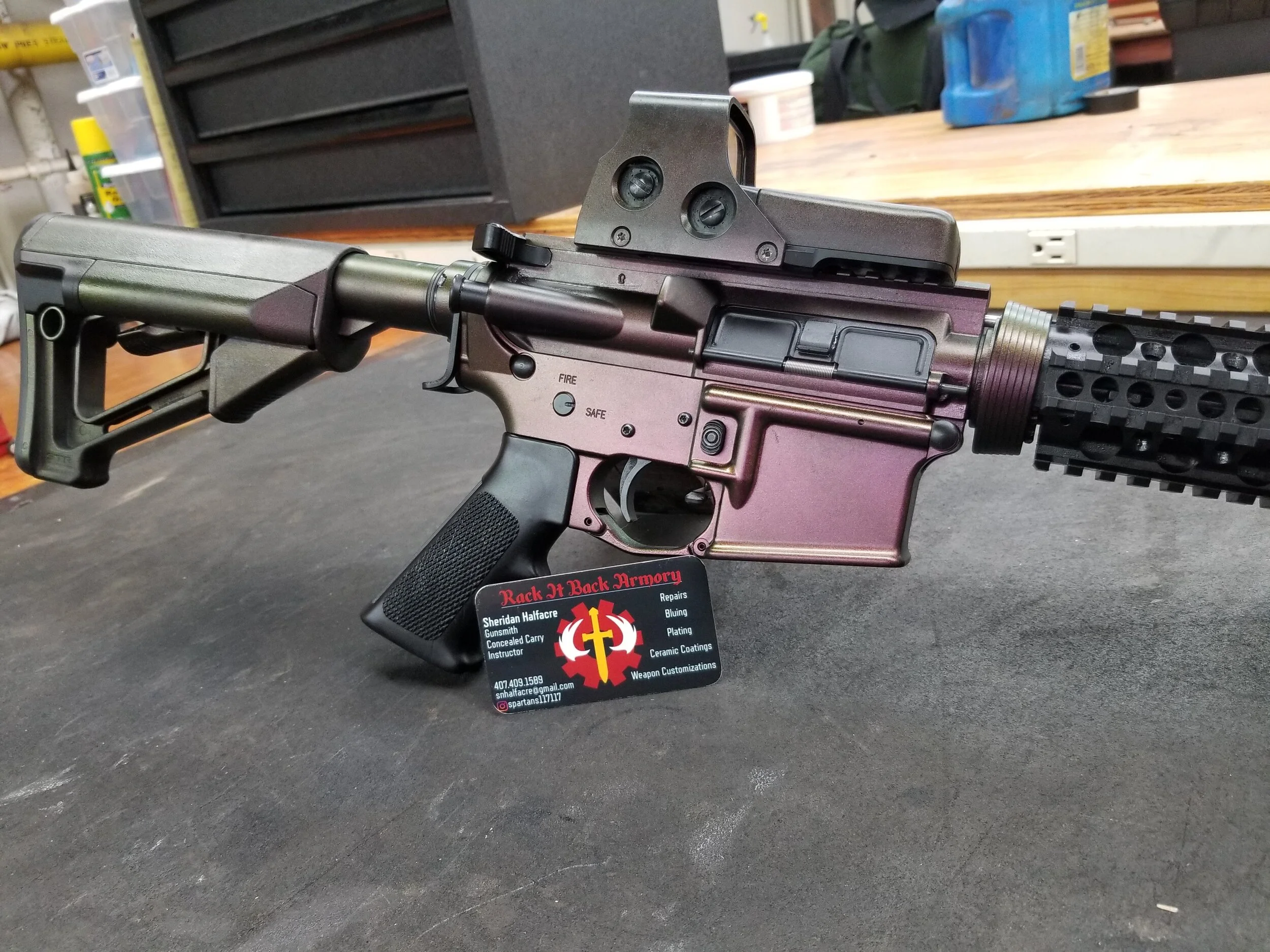 Store 1 — Rack It Back Armory Gunsmithing